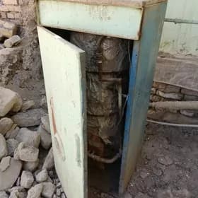 Заводской советский котел