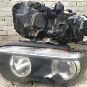 BMW E65 HELLE FARA