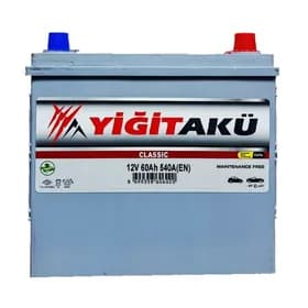 Garaşaryna 🚘 Yigit 12v60ah