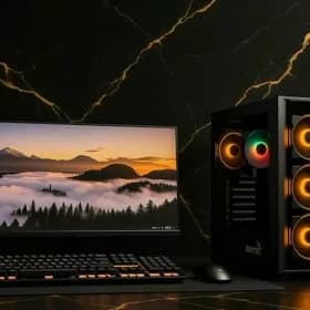 🖥 i5 9400F/ GTX 1660S/Monitor 27