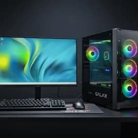 🖥 I7 14700F/ RTX 4060/AOC 27