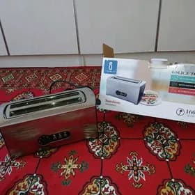 Toster çörek gyzartÿan