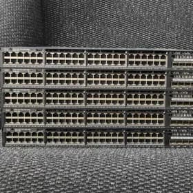 Cisco WS-C3650-48Poe