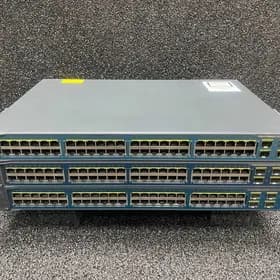 Cisco 3560-48PS-S 48-Poe.