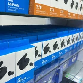 ✅a6s mipods nausnik наушник