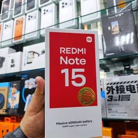 REDMI NOTE 15 🔥 GLOBAL
