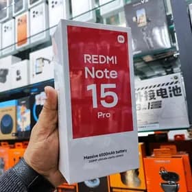 REDMI NOTE 15 PRO 🔥 GLOBAL