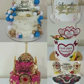 "Kümüş Aý" tort/торты