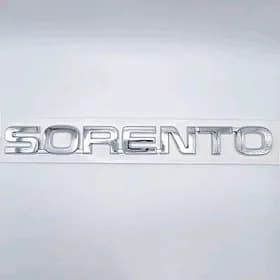 KIA SORENTO EMBLEMA YAZGY