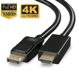 Кабель адаптер с DP на HDMI