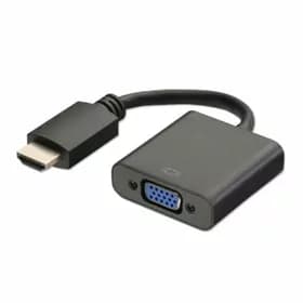 адаптер с HDMI на VGA