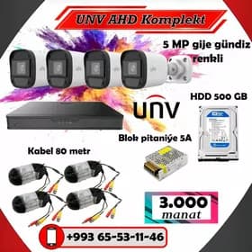 💥 Kamera AHD komplekt 5mg💥
