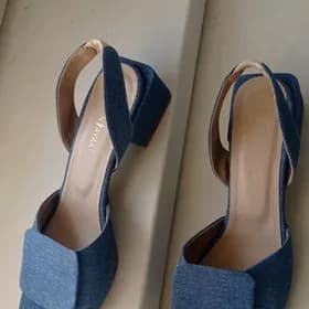 БАСАНОЖКИ ДЖИНС. SHOES