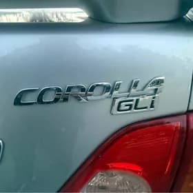 Carolla haliji GLI znachek