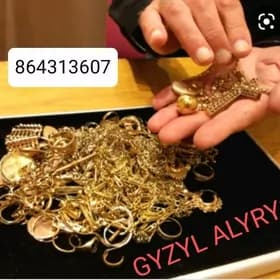 Gyzyl Kumus alyarys