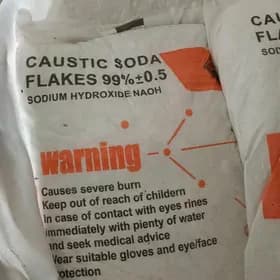 Koustik soda, каустическая сод