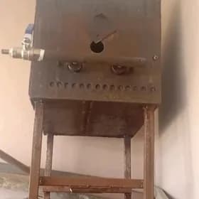 печка газовая