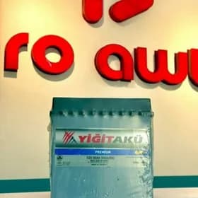 AKKUMULÝATOR ÝIGIT AKÜ 12V60AH