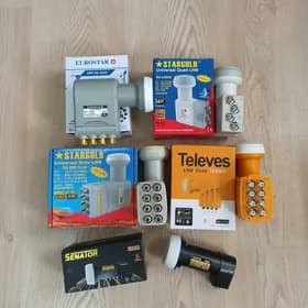 ANTEN GALOWKA LAZER TUNER PULT