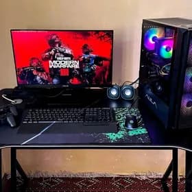 Gaming PC komplekt + GTX 1660