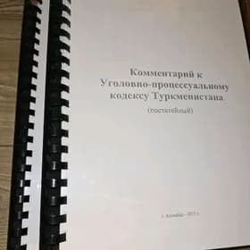 Комментарий к УПК, kommentariy