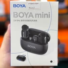 BOYA Mini Mikrofon PETLICKA 🔥