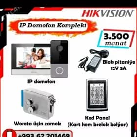 Domofon Ip komplekt