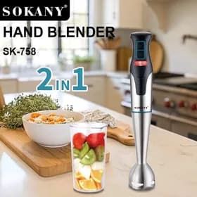 SOKANY 758 MODEL BLENDER RUCNO