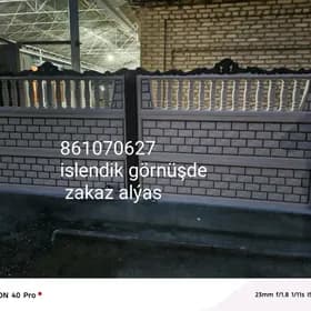 🇹🇲BETON ZABOR🇹🇲