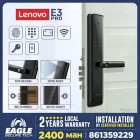 Lenovo smart zamok смарт замок