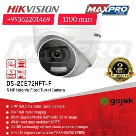 Hikvision kamera optom stuk