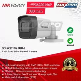 Hikvision kamera optom stuk