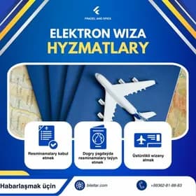 🛫E-Wiza Hyzmatlary🌍