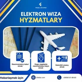 🛫E-Wiza Hyzmatlary🌍