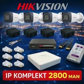 HIKVISION KAMERA SHOK BAHA