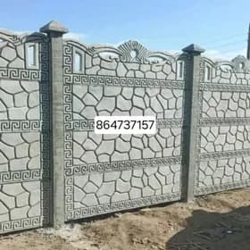 Beton zabor