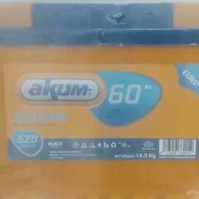 akum 60 ah