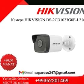 Hikvision kamera