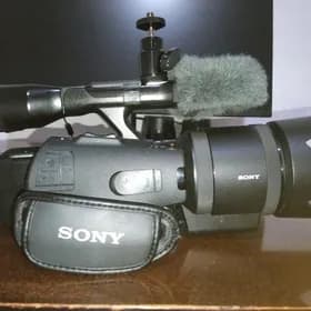 sony nex vg - 30
