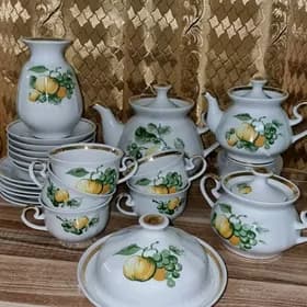 фарфоровый чайный сервиз