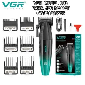 VGR 003 MAŞYNKA МАШИНКА SAÇ