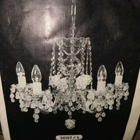 люстра,,Богема,,виноград