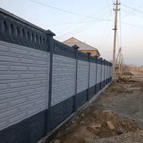 beton zabor
