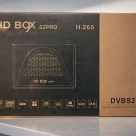 HD BOX S2 PRO Tuner alem tv
