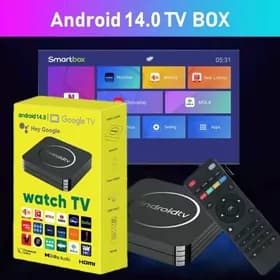 ANDROID 14.0 TŸUNER WATCH TV