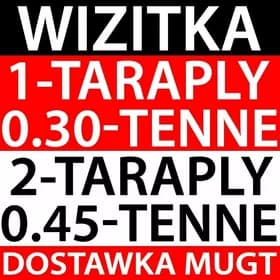 Stiker Baner Wizitka Logo Boka