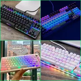 💥GAMING KEYBOARD МЕХАНИКА!