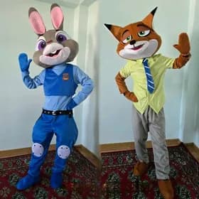 Zweropolyus Зверополис mishka