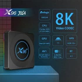 X96 MAX 8K ANDROID TŸUNER
