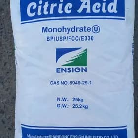 Limon kislota (citrik acid)